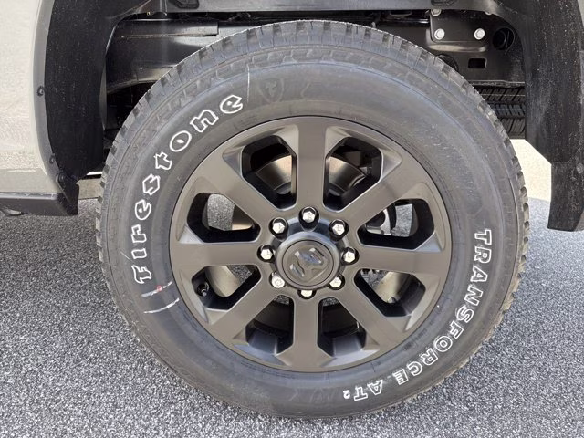 2026 Ceramic Gray Clearcoat Ram 2500 Laramie 4X4 Truck