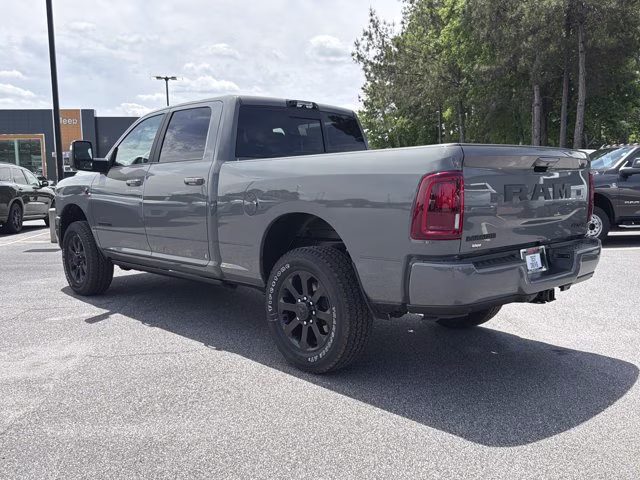 2026 Ceramic Gray Clearcoat Ram 2500 Laramie 4X4 Truck