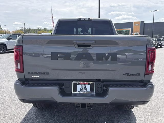 2026 Ceramic Gray Clearcoat Ram 2500 Laramie 4X4 Truck