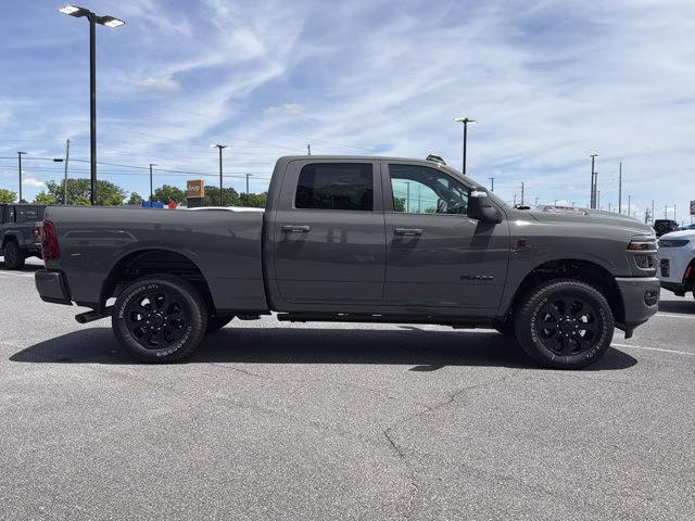 2026 Ceramic Gray Clearcoat Ram 2500 Laramie 4X4 Truck
