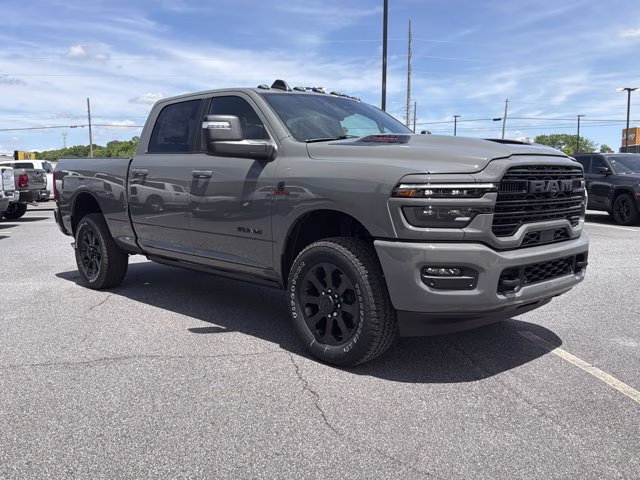2026 Ceramic Gray Clearcoat Ram 2500 Laramie 4X4 Truck