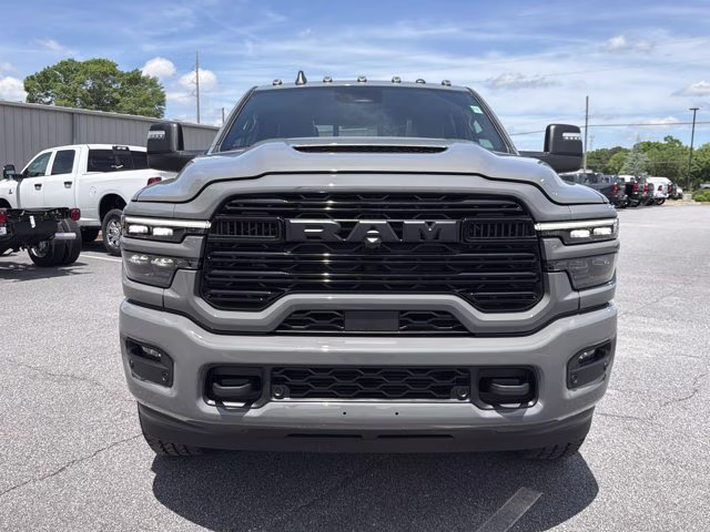2026 Ceramic Gray Clearcoat Ram 2500 Laramie 4X4 Truck