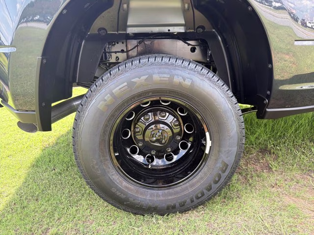 2026 Forged Blue Metallic Ram 3500 Big Horn 4X4 Truck