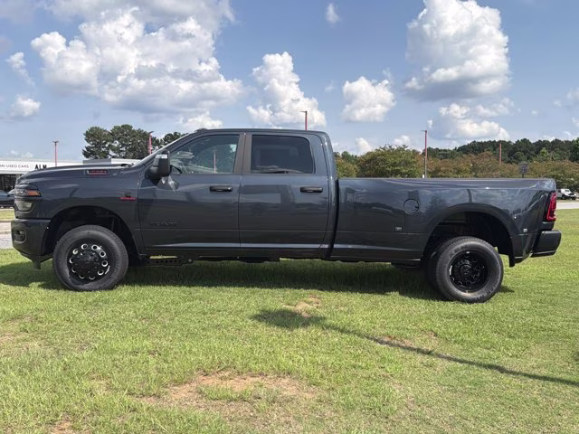2026 Forged Blue Metallic Ram 3500 Big Horn 4X4 Truck