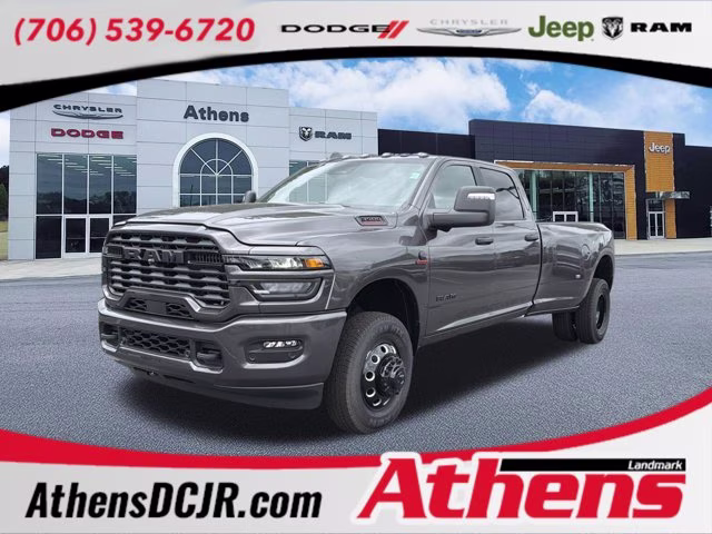 2026 Granite Crystal Metallic Clearcoat Ram 3500 Big Horn 4X4 Truck