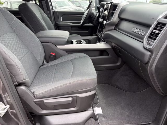 2026 Granite Crystal Metallic Clearcoat Ram 3500 Big Horn 4X4 Truck