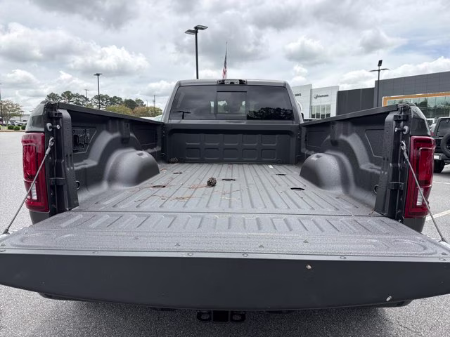 2026 Granite Crystal Metallic Clearcoat Ram 3500 Big Horn 4X4 Truck