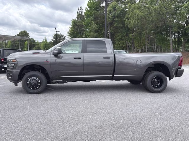 2026 Granite Crystal Metallic Clearcoat Ram 3500 Big Horn 4X4 Truck