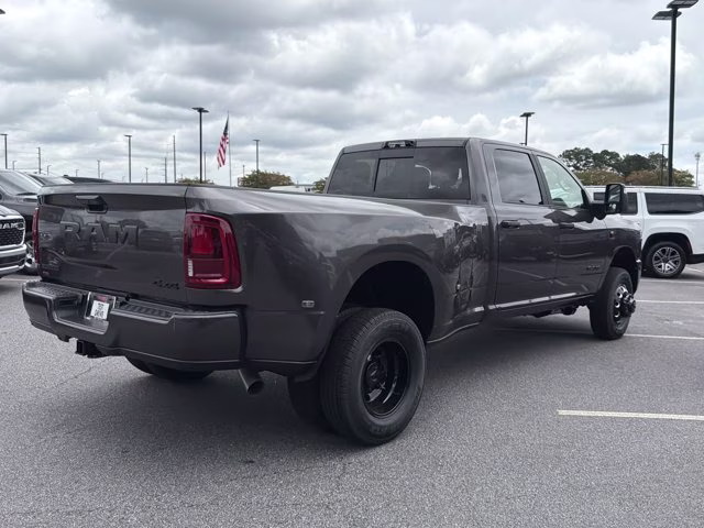 2026 Granite Crystal Metallic Clearcoat Ram 3500 Big Horn 4X4 Truck