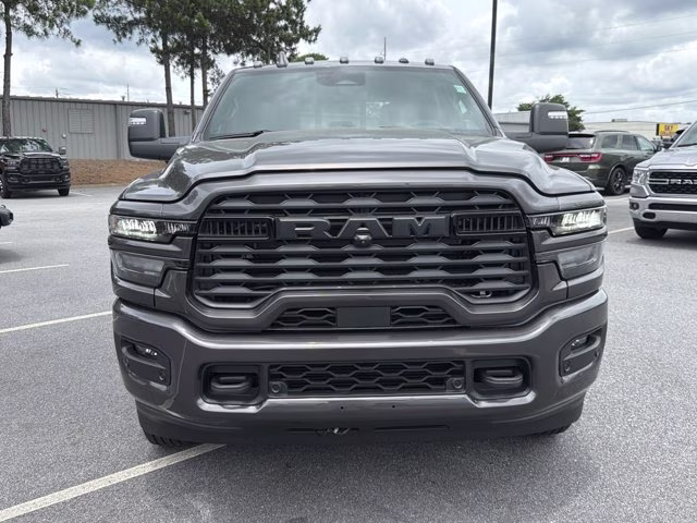 2026 Granite Crystal Metallic Clearcoat Ram 3500 Big Horn 4X4 Truck