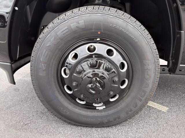 2026 Diamond Black Crystal Pearlcoat Ram 3500 Big Horn 4X4 Truck
