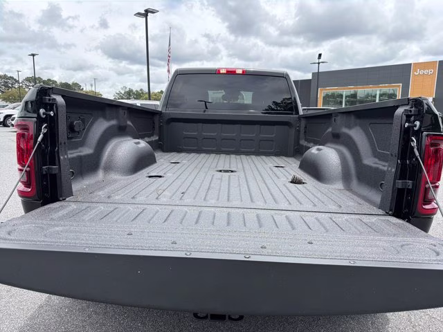 2026 Diamond Black Crystal Pearlcoat Ram 3500 Big Horn 4X4 Truck
