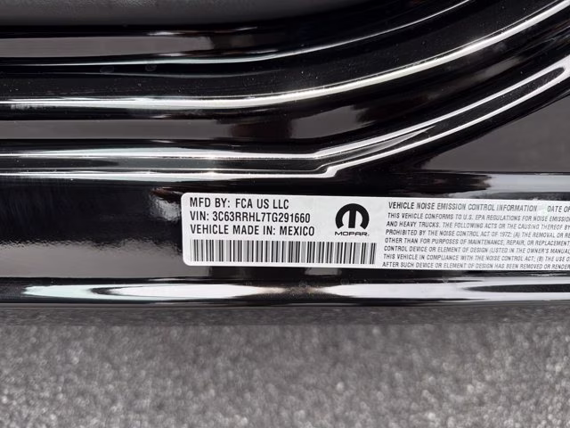 2026 Diamond Black Crystal Pearlcoat Ram 3500 Big Horn 4X4 Truck