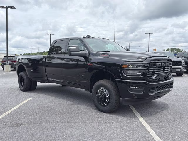 2026 Diamond Black Crystal Pearlcoat Ram 3500 Big Horn 4X4 Truck