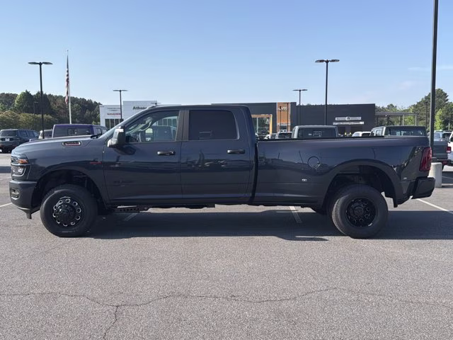 2026 Forged Blue Metallic Ram 3500 Big Horn 4X4 Truck