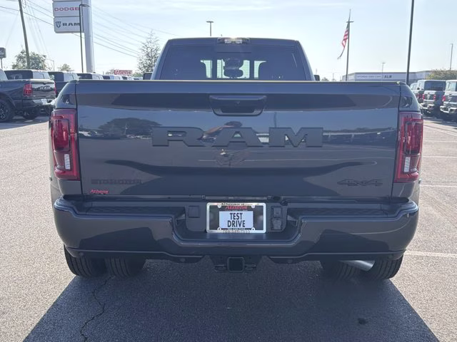 2026 Forged Blue Metallic Ram 3500 Big Horn 4X4 Truck