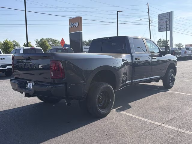 2026 Forged Blue Metallic Ram 3500 Big Horn 4X4 Truck