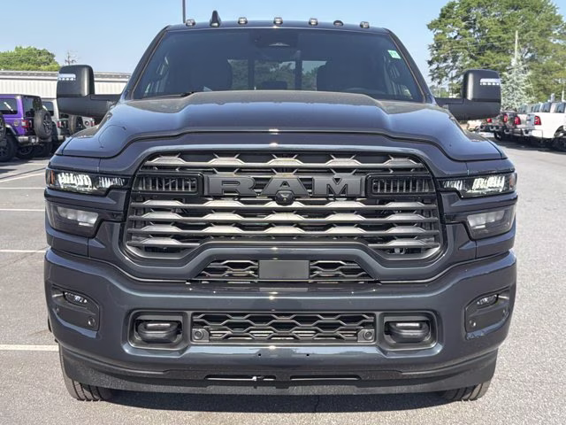 2026 Forged Blue Metallic Ram 3500 Big Horn 4X4 Truck