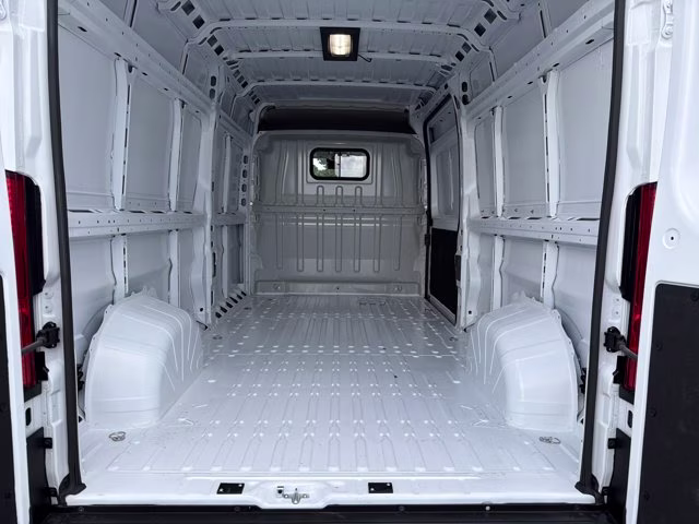 2026 Bright White Clearcoat Ram ProMaster Cargo Van Tradesman FWD Van
