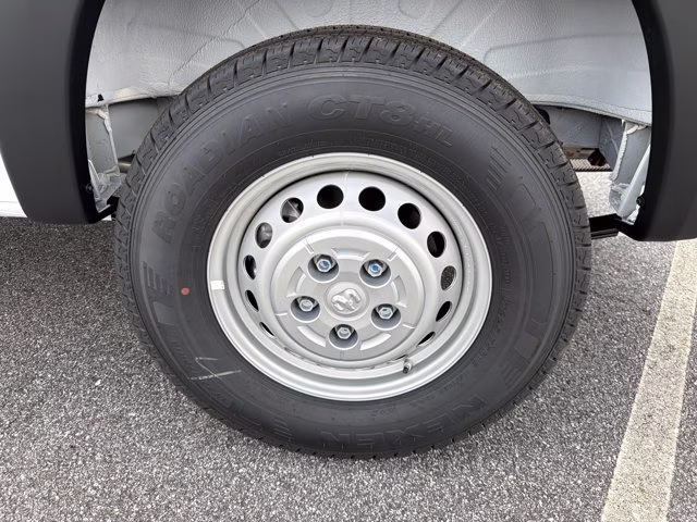 2026 Bright White Clearcoat Ram ProMaster Cargo Van Tradesman FWD Van