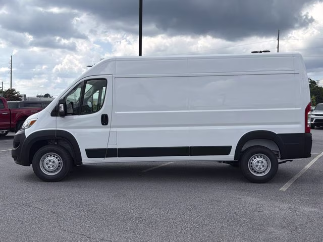 2026 Bright White Clearcoat Ram ProMaster Cargo Van Tradesman FWD Van