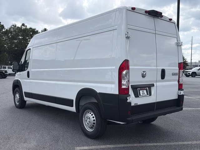 2026 Bright White Clearcoat Ram ProMaster Cargo Van Tradesman FWD Van
