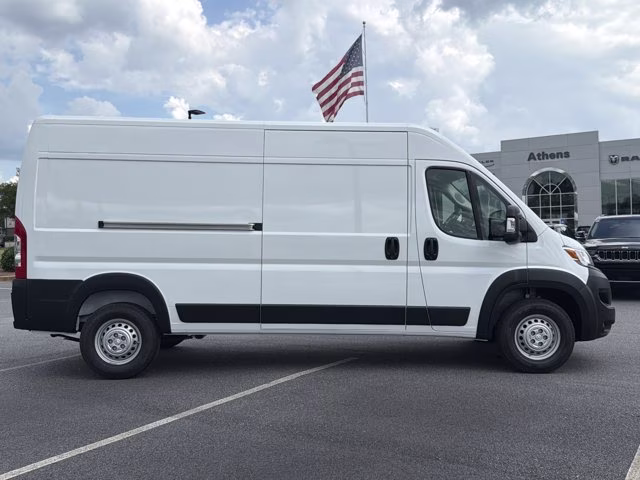 2026 Bright White Clearcoat Ram ProMaster Cargo Van Tradesman FWD Van