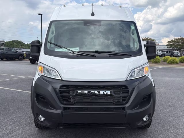 2026 Bright White Clearcoat Ram ProMaster Cargo Van Tradesman FWD Van