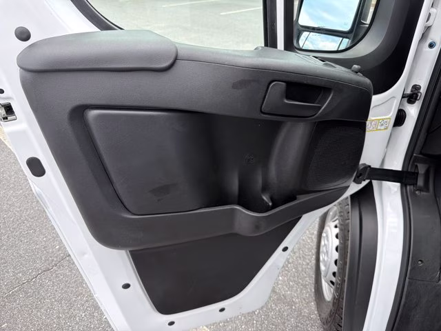 2025 Bright White Clearcoat Ram ProMaster Cargo Van Tradesman FWD Van
