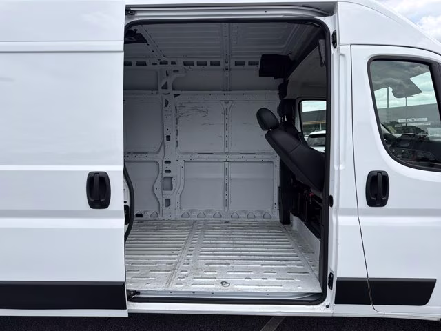 2025 Bright White Clearcoat Ram ProMaster Cargo Van Tradesman FWD Van