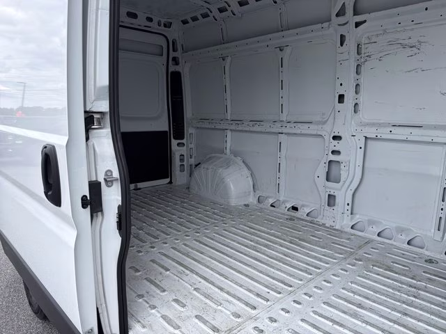 2025 Bright White Clearcoat Ram ProMaster Cargo Van Tradesman FWD Van