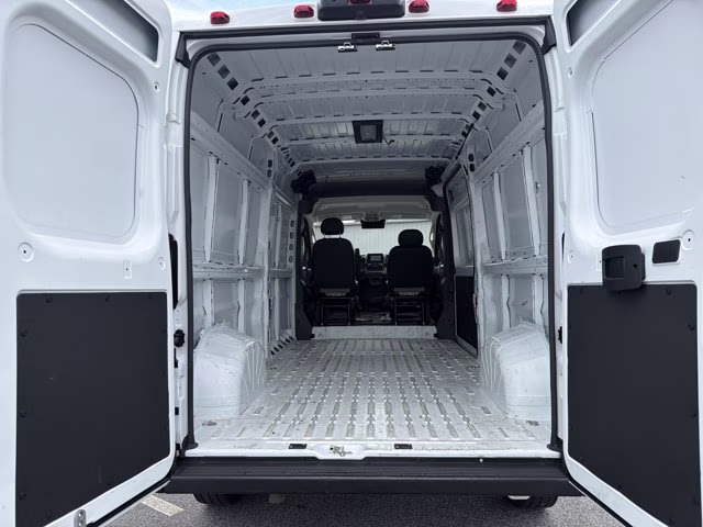 2025 Bright White Clearcoat Ram ProMaster Cargo Van Tradesman FWD Van