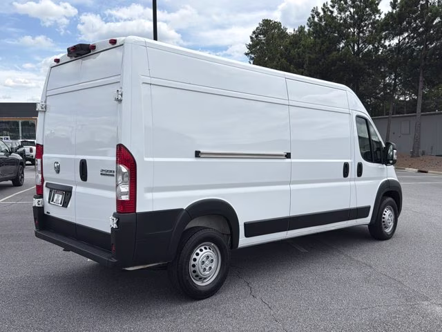 2025 Bright White Clearcoat Ram ProMaster Cargo Van Tradesman FWD Van