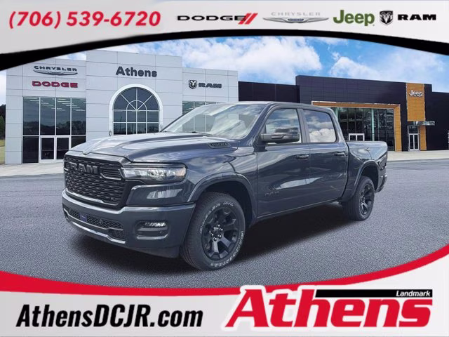 2026 Forged Blue Metallic Ram 1500 Big Horn RWD Truck