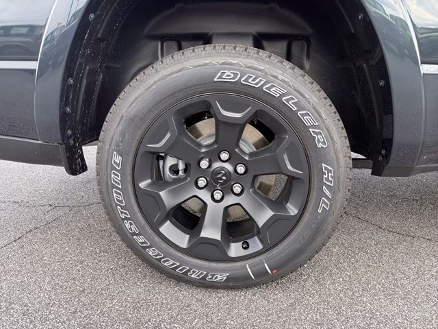 2026 Forged Blue Metallic Ram 1500 Big Horn RWD Truck