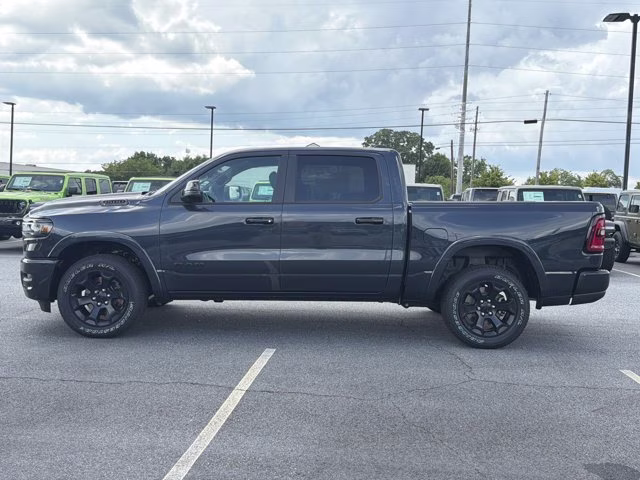 2026 Forged Blue Metallic Ram 1500 Big Horn RWD Truck
