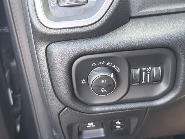 2026 Forged Blue Metallic Ram 1500 Big Horn RWD Truck