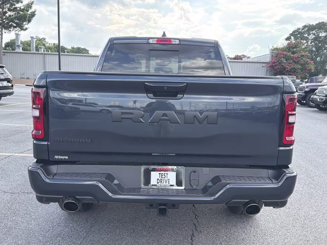 2026 Forged Blue Metallic Ram 1500 Big Horn RWD Truck