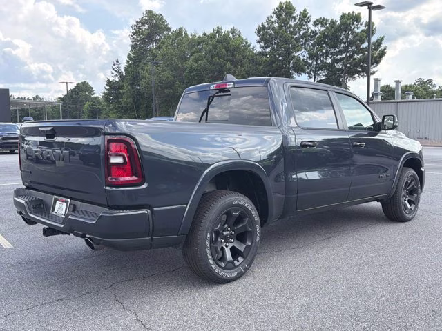 2026 Forged Blue Metallic Ram 1500 Big Horn RWD Truck