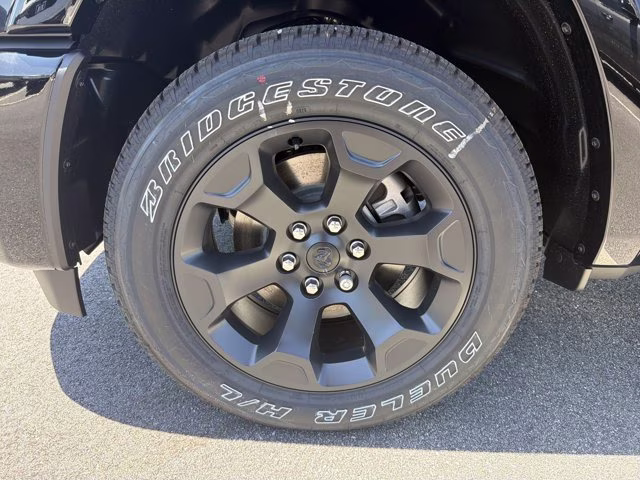 2026 Diamond Black Crystal Pearlcoat Ram 1500 Big Horn RWD Truck
