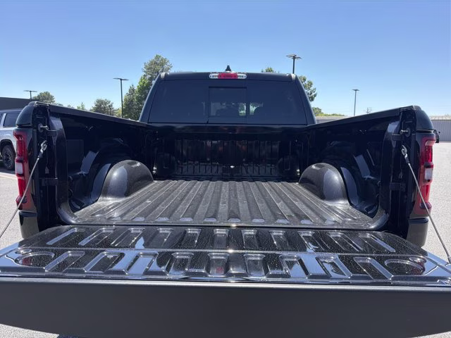 2026 Diamond Black Crystal Pearlcoat Ram 1500 Big Horn RWD Truck