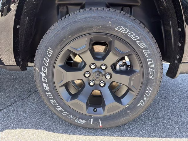 2026 Diamond Black Crystal Pearlcoat Ram 1500 Big Horn RWD Truck