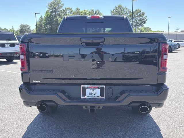 2026 Diamond Black Crystal Pearlcoat Ram 1500 Big Horn RWD Truck