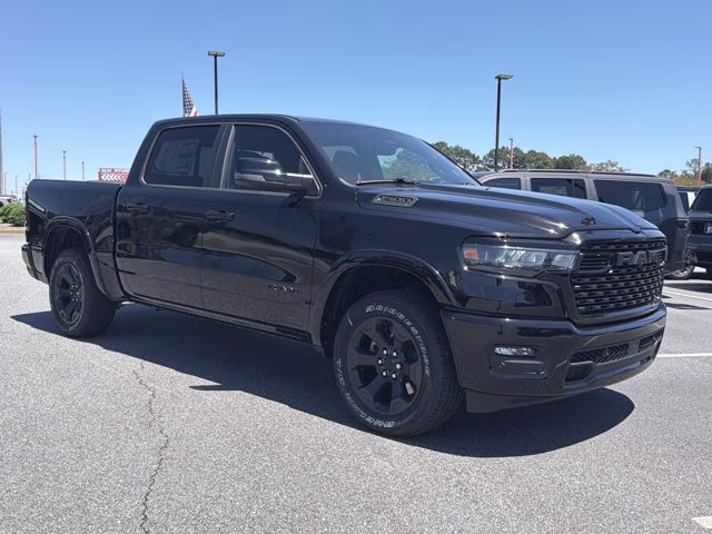 2026 Diamond Black Crystal Pearlcoat Ram 1500 Big Horn RWD Truck