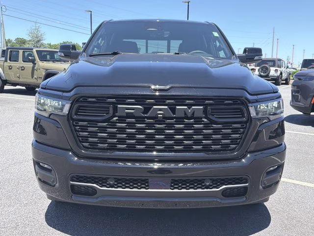 2026 Diamond Black Crystal Pearlcoat Ram 1500 Big Horn RWD Truck