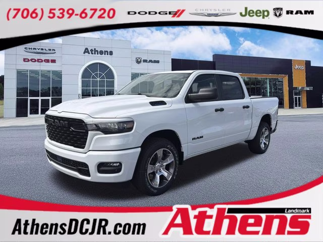 2026 Bright White Clearcoat Ram 1500 Express RWD Truck