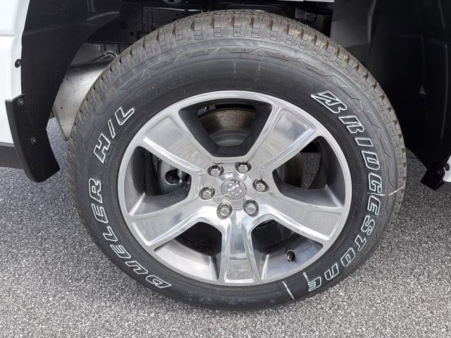 2026 Bright White Clearcoat Ram 1500 Express RWD Truck