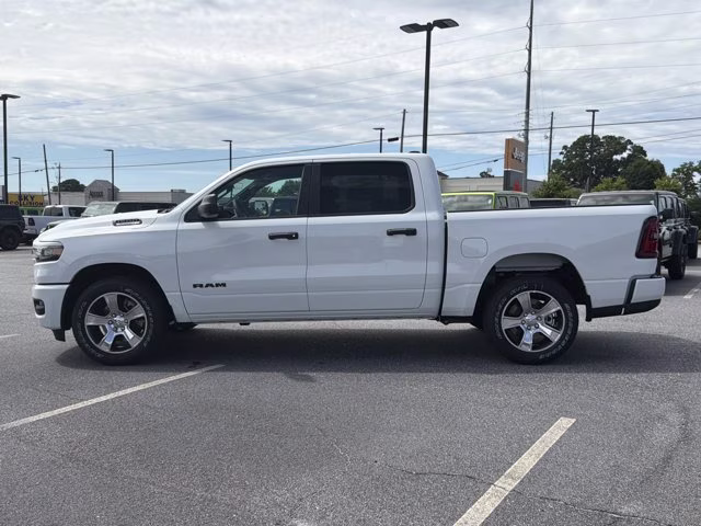 2026 Bright White Clearcoat Ram 1500 Express RWD Truck