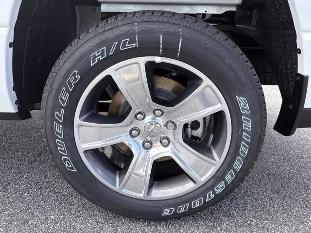 2026 Bright White Clearcoat Ram 1500 Express RWD Truck