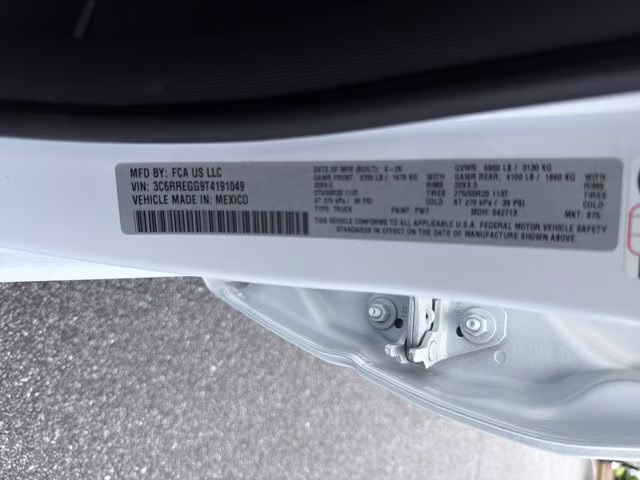 2026 Bright White Clearcoat Ram 1500 Express RWD Truck